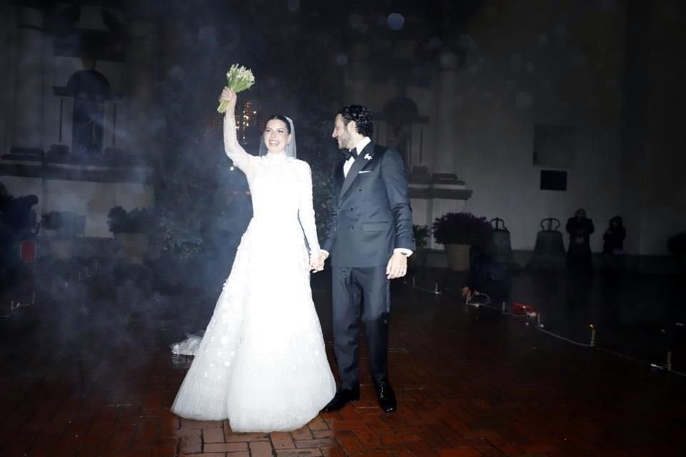 Gabriela Clariond Sada y Enrique Salinas Villarreal