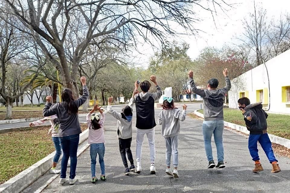 Las instalaciones de la casa hogar albergan en este momento a 50 niños, una cantidad menor de lo que puede ofrecer. Su capacidad es de 80.