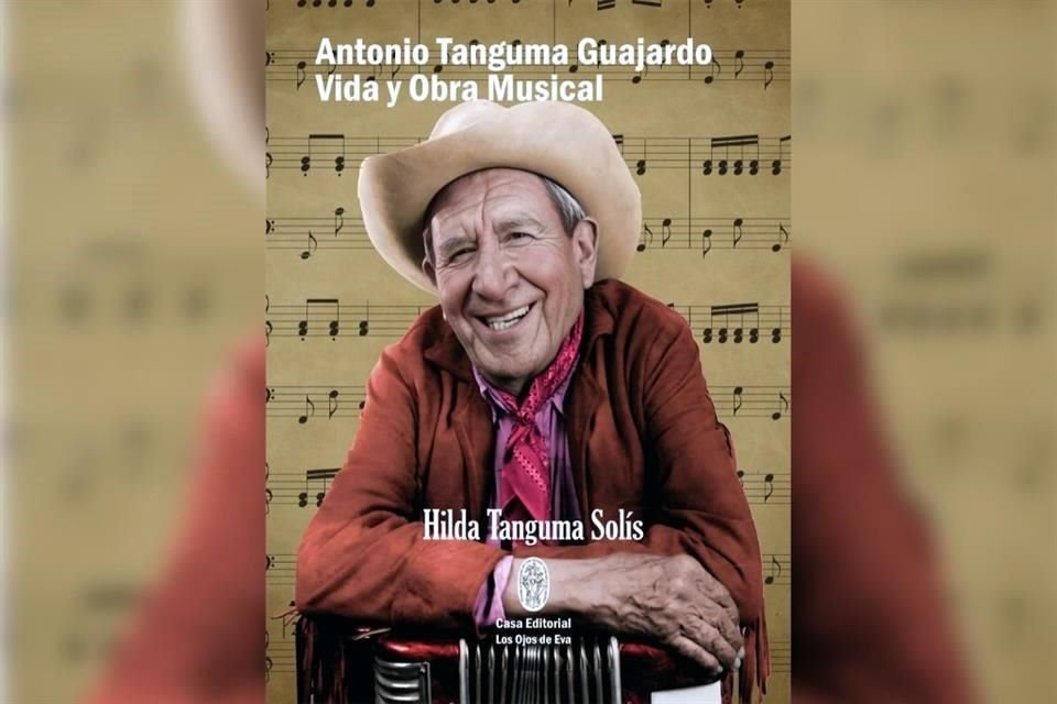 Portada de la biografía de Antonio Tanguma.