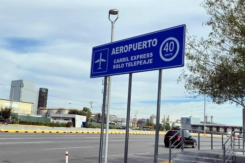 La REA prevé ampliar la Caseta Guadalupe, para que haya 20 carriles en vez de 14, y destinar más a telepeaje.