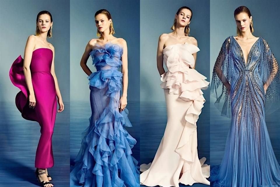 Los vestidos de esta línea son definidos por su creadora como etéreos, románticos y muy bellos. Todos son diferentes, pero hermosos en sí mismos.