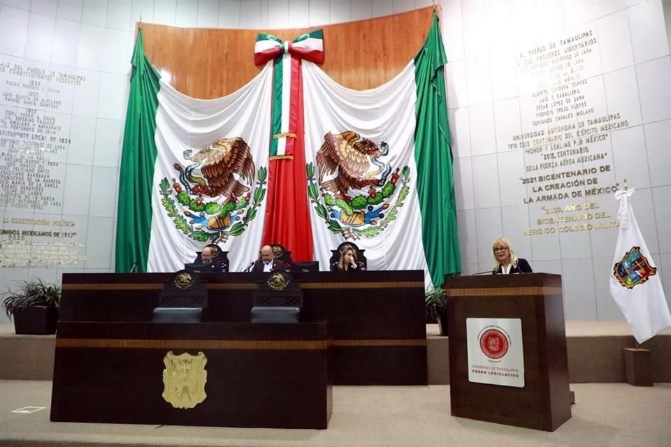 Las renuncias fueron aprobadas en fast track por el Congreso de Tamaulipas.