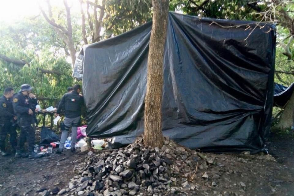 En Jalisco se han encontrado diversos narcocampamentos en donde entrenan a jóvenes.