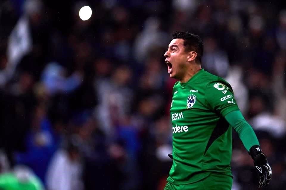Luis Cárdenas suplió desde el inicio de la Liguilla al lesionado Esteban Andrada y su rendimiento ha sido clave.