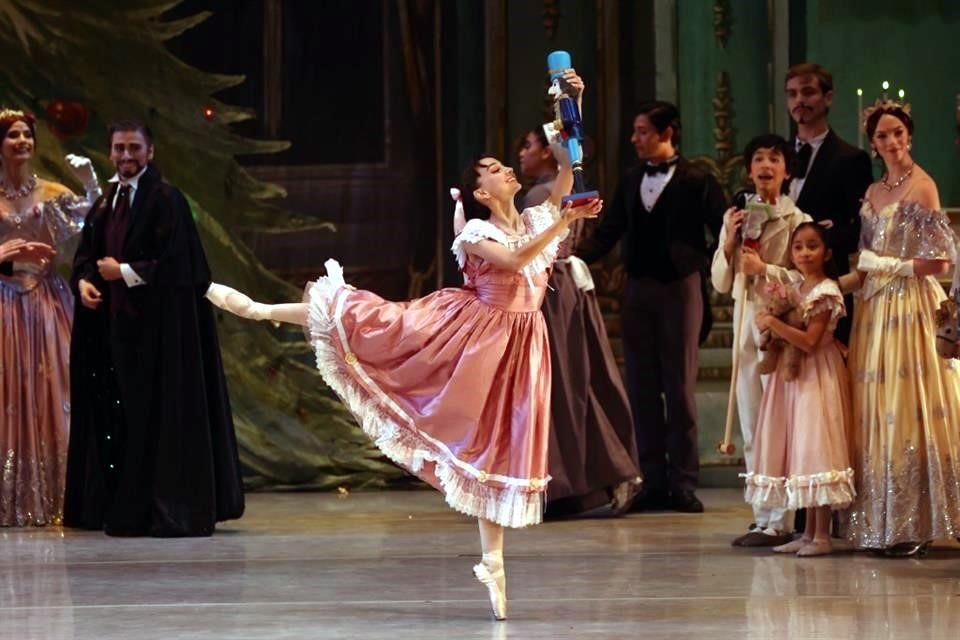 De acuerdo con la página oficial de Ballet, la función fue sold out.