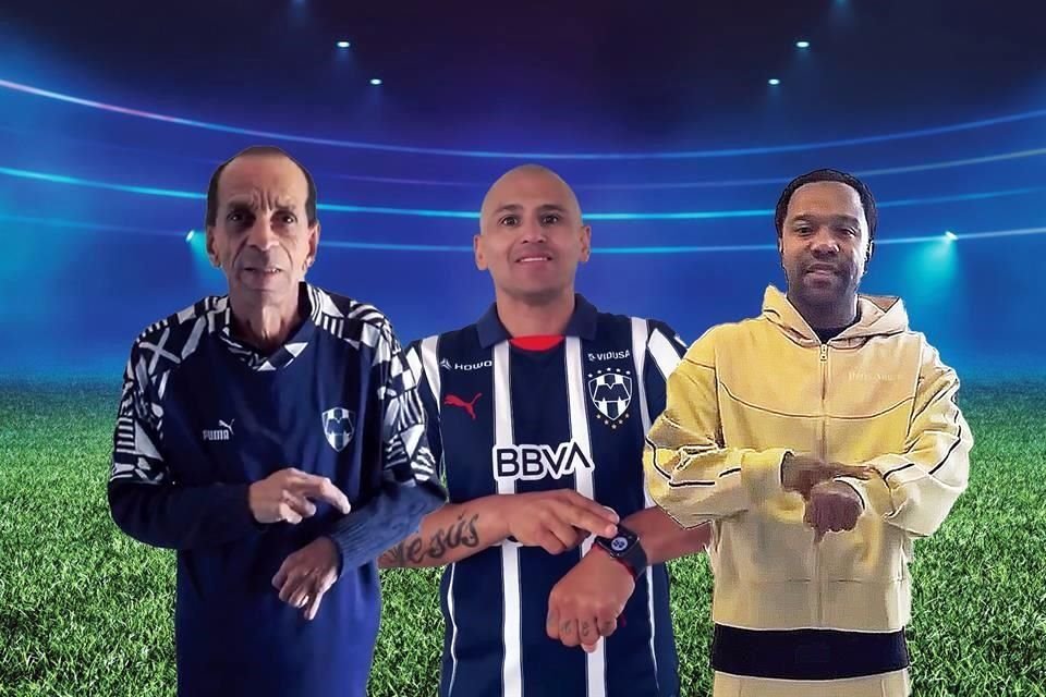 Las leyendas de Rayados saben también que es la hora de volver a levantar un título.