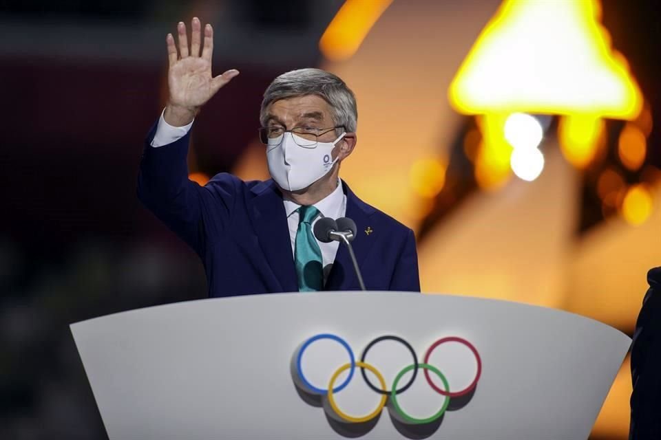 El presidente del Comité Olímpico Internacional, Thomas Bach.