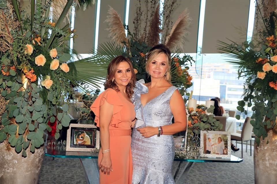 Patricia Malvaez, y Mayra Montemayor de Gomez