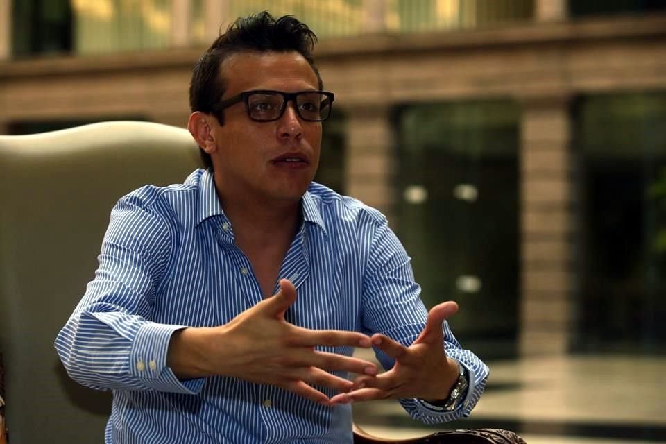 Ricardo Ramírez Gamboa, titular de la oficina Regional del IMPI.
