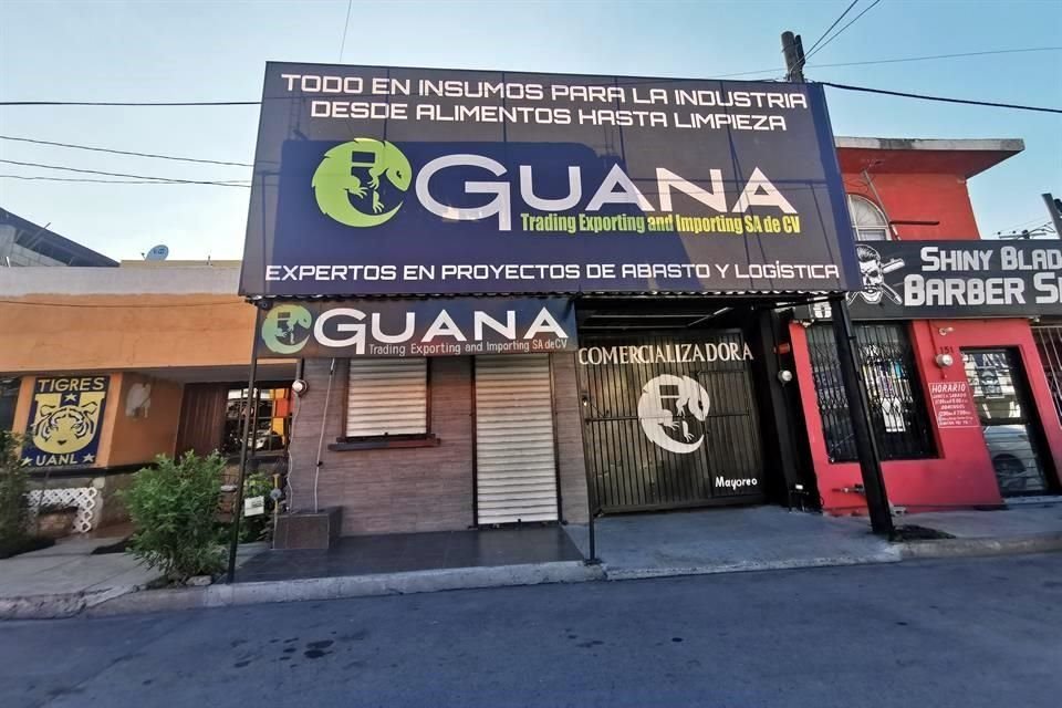 El dueño del negocio Iguana Trading Exporting and Importing reconoció ser proveedor del Estado.