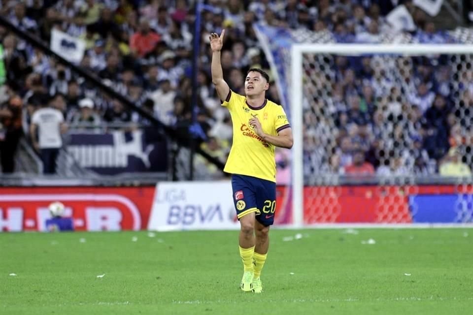 Con un potente disparo desde fuera del área a los 24 minutos, Richard Sánchez anotó un golazo para poner aún más cuesta arriba el partido para el Monterrey.