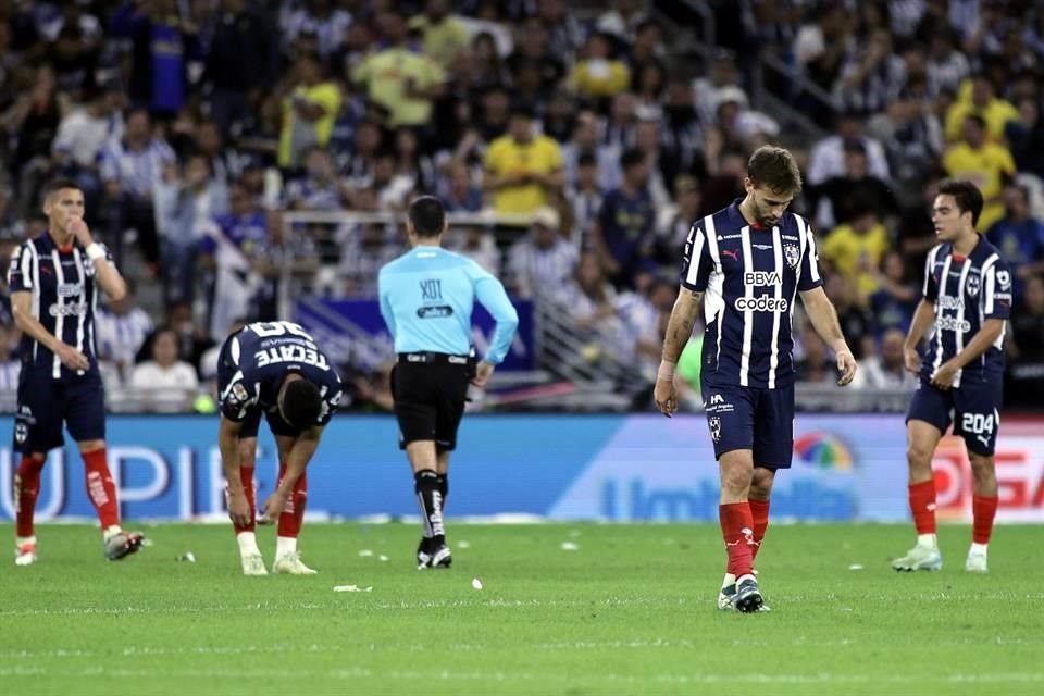 Los Rayados siguen sin ganar una Final de Liga desde que se mudaron al Estadio Monterrey.