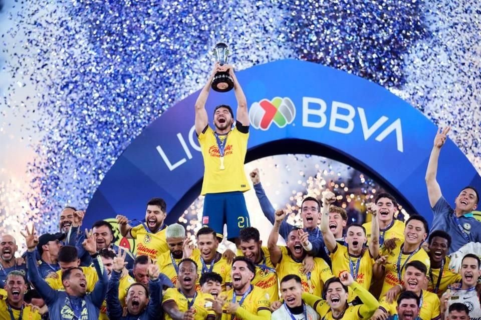 América logró su segundo tricampeonato en la historia, pero este es el primero que se da en torneos cortos.