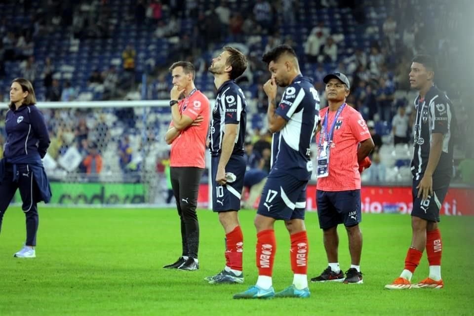 Para Monterrey fue su sexta Final perdida de local y tercera en el Estadio Monterrey.