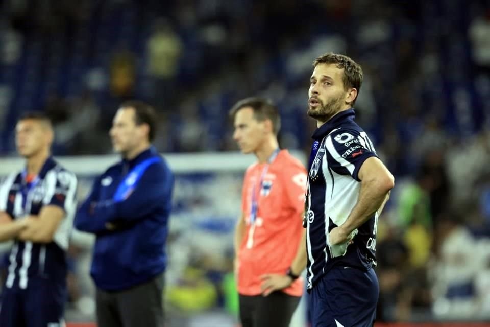 Sergio Canales no pudo llevar al Monterrey al campeonato. Sintió la ausencia de Lucas Ocampos.