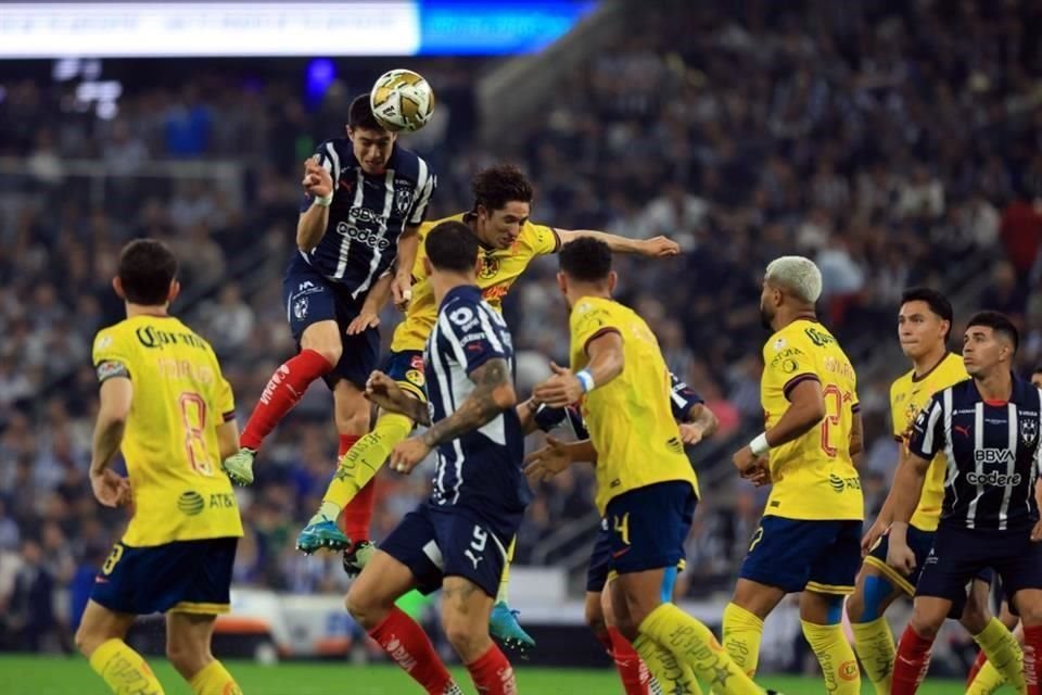 Repasa las acciones del segundo tiempo de Rayados-América.