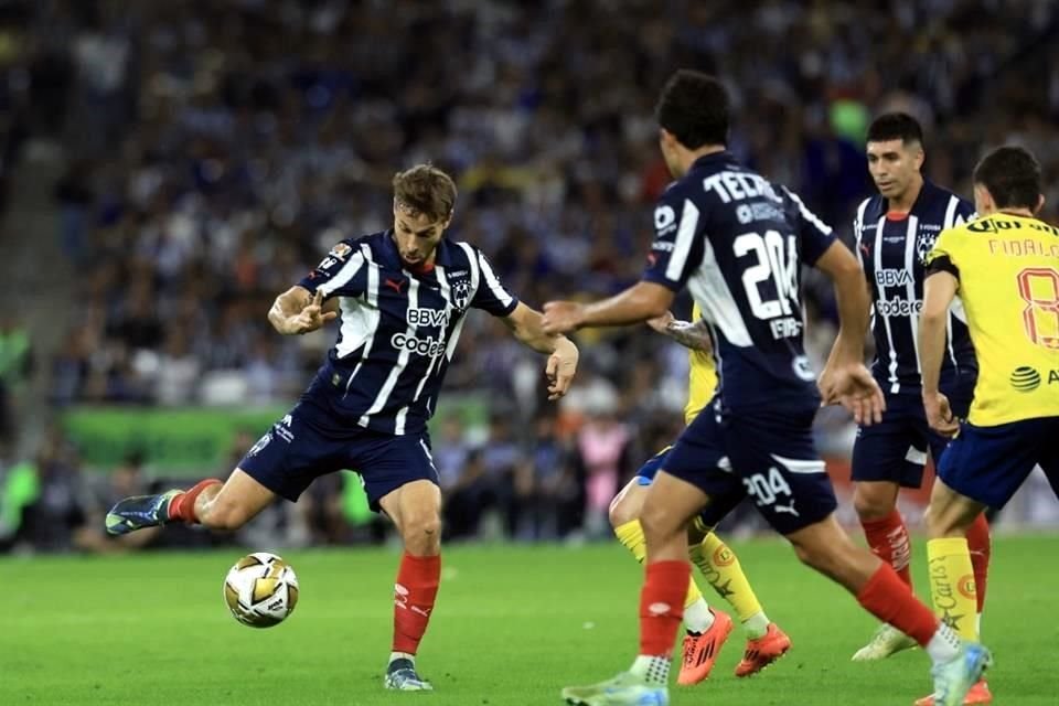 Repasa las acciones del segundo tiempo de Rayados-América.