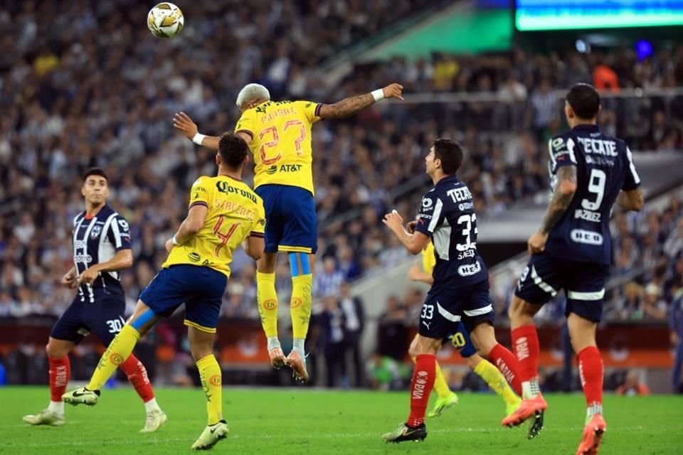 Repasa las acciones del segundo tiempo de Rayados-América.