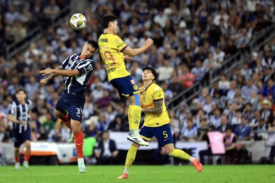 Repasa las acciones del segundo tiempo de Rayados-América.