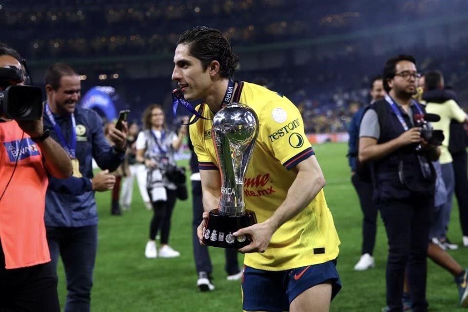 Imágenes del festejo del tricampeón América.