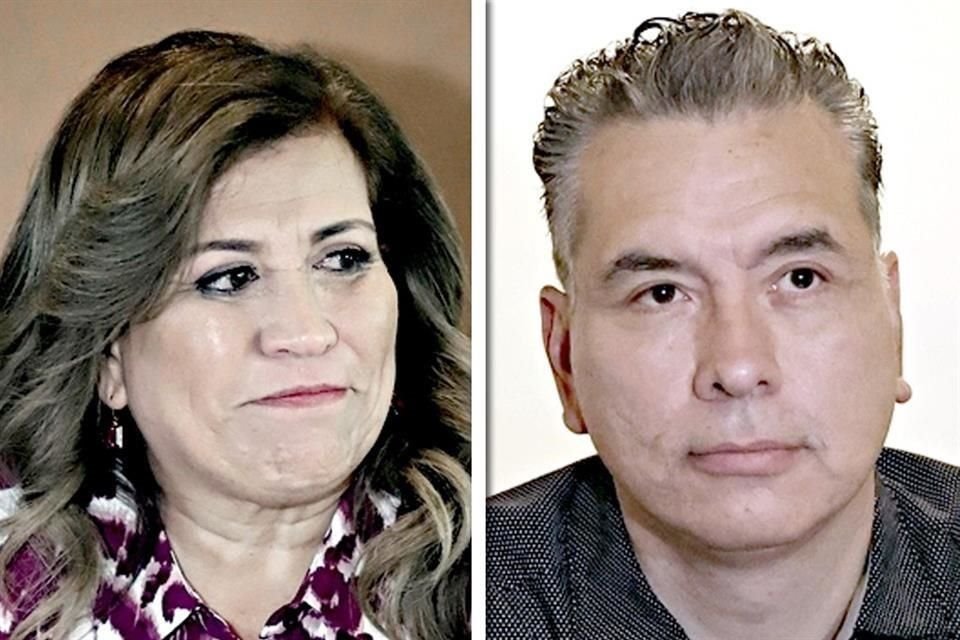 Judith Díaz y Waldo Fernández.