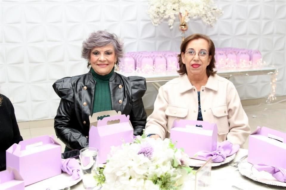 Angélica Garza y Martha Sánchez