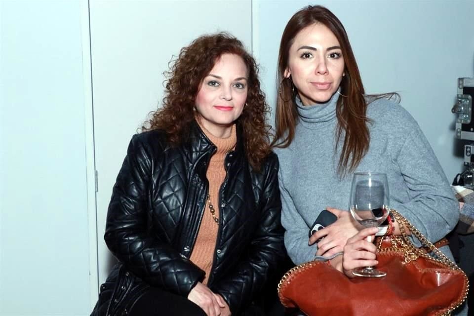 Verónica García y Gabriela Tristán