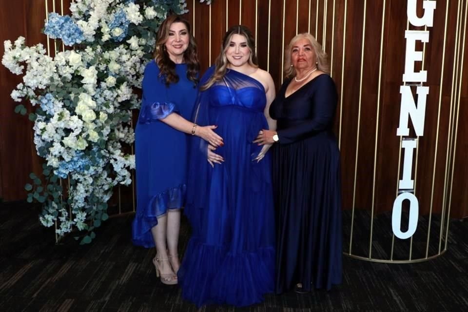 Mary Leal Cavazos, Ana Cecilia Martínez Leal y Lily Velasco Rangel