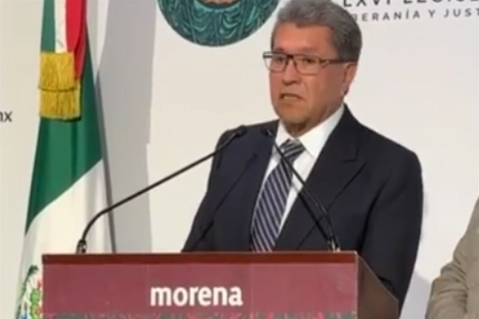 Monreal dijo que la carta de Zedillo significa queMéxico 'es el país de las libertades de todo tipo'.