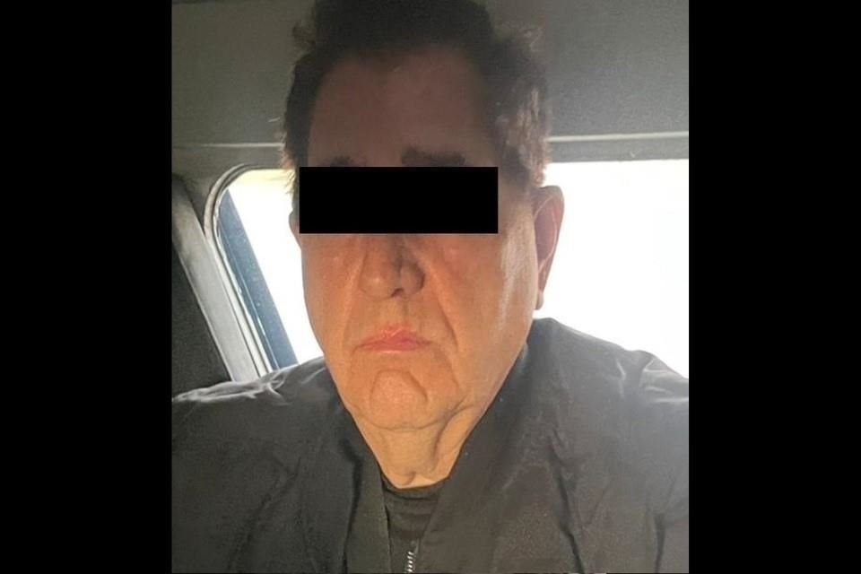 Hernán Domingo, 'El Mero Mero', tío de Ovidio Guzmán, fue detenido en Badiraguato, Sinaloa, señalado por trasiego de pastillas de fentanilo.