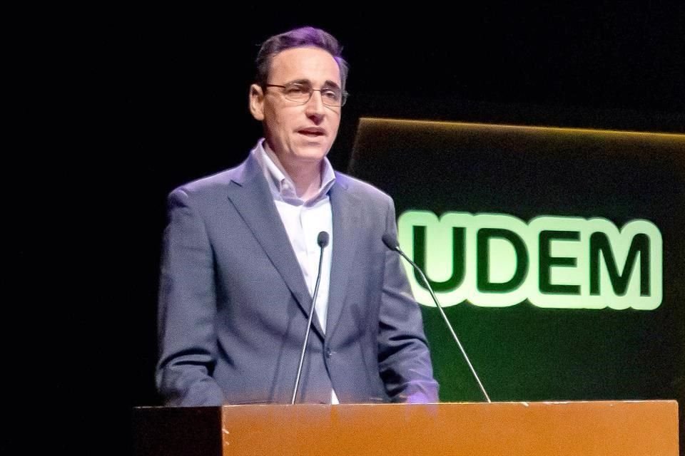 Carlos García, vicerrector Académico de la UDEM.