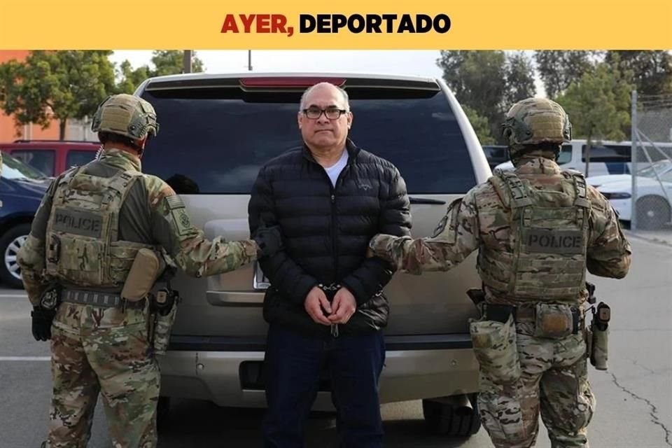 Tras cumplir su condena, Osiel Cárdenas fue deportado a México, donde deberá responder por los delitos cometidos en el País.