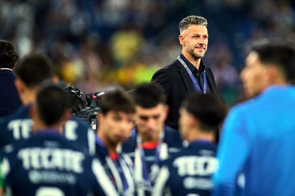 El DT Martin Demichelis y los Rayados tendrán un 2025 bastante movido.