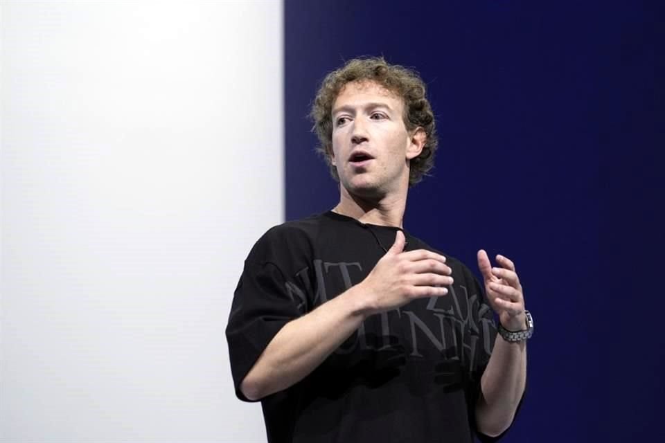 Mark Zuckerberg, presidente ejecutivo de OpenAI.