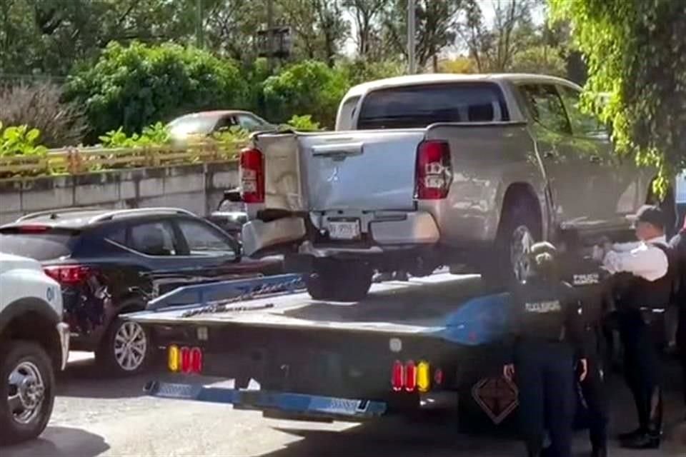 De las ocho camionetas robadas en Cuernavaca, tres fueron recuperadas por las autoridades durante este martes.