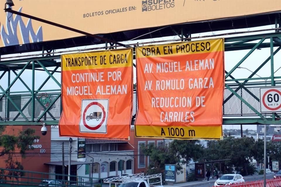  Los cierres viales se mantendrán los siguientes meses por los trabajos de cimentación y construcción del viaducto elevado.