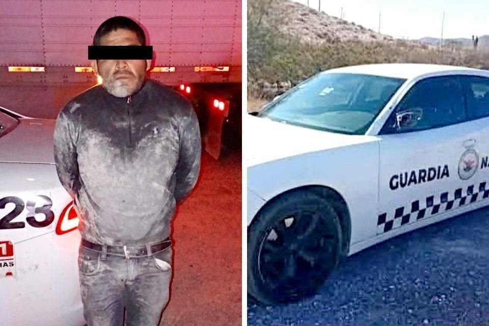 Mauricio C. fue detenido al ser sorprendido junto con otro hombre que escapó en un retén con unidades clonadas que instalaron en la Carretera 57, en Galena.