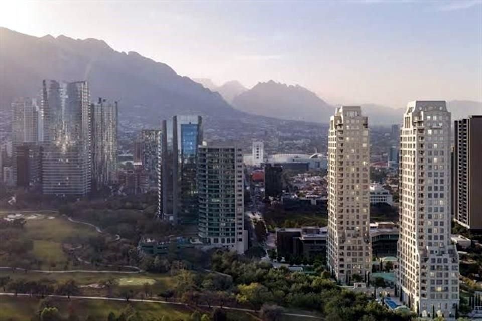 RENDER.- Las Torres Gala se construyen en la Colonia Valle del Campestre. 