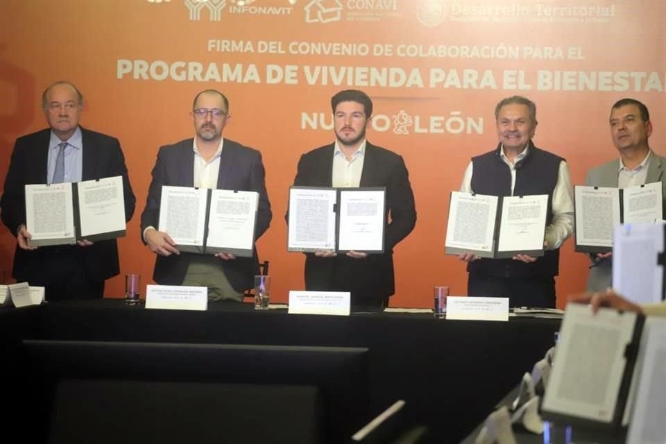 Se informó que el programa requerirá de reservas territoriales sin condiciones de riesgo.