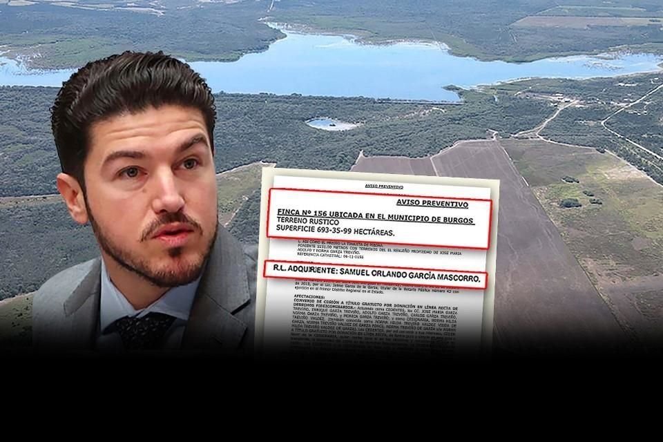 El Gobernador adquirió un predio de 700 hectáreas, en Burgos, Tamaulipas, y colindante con Linares.