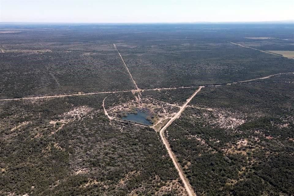 El terreno, de 700 hectáreas, está localizado en Burgos, Tamaulipas , y colinda con Linares.