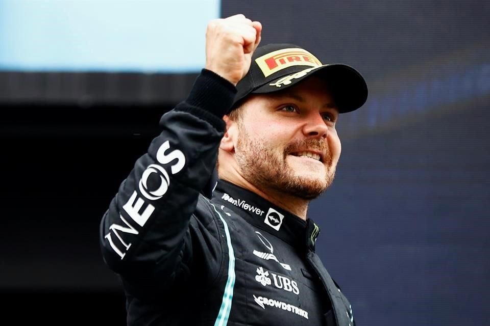 Valtteri Bottas es parte de Mercedes para la temporada 2025.