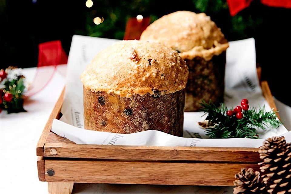 Te compartimos panaderías donde puedes encontrar panettone.