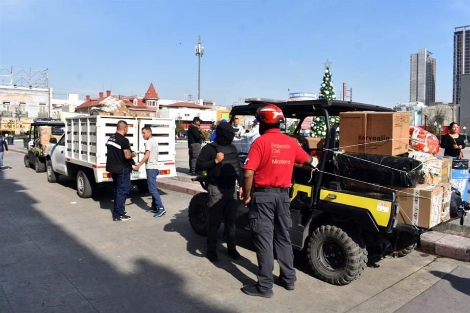  El Municipio decomisó cerca de una tonelada de pirotecnia de dos locales de la calle Colegio Civil, entre 5 y 15 de Mayo.