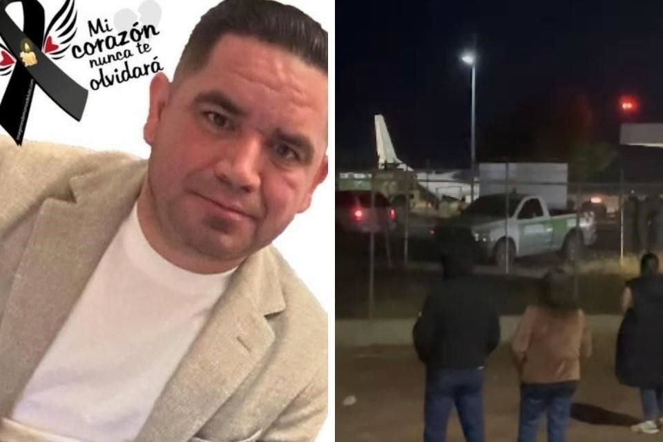 Restos de Halexy Guadalupe, agente de investigación de la SSPC asesinado en Sinaloa, llegaron a su natal Guaymas, Sonora, para último adiós.