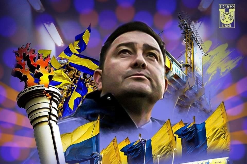 Pedro Martínez Losa es el nuevo entrenador de Tigres Femenil.