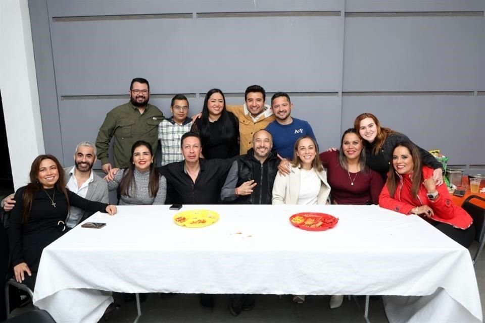 Asistentes al evento