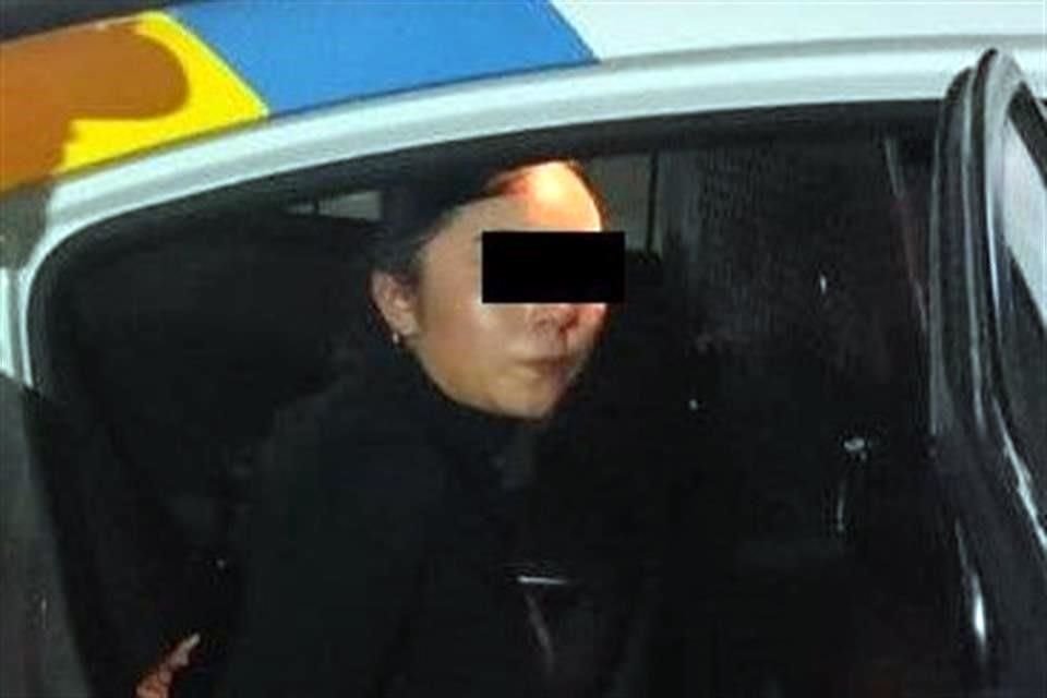 Valeria Margarita F., de 24 años.