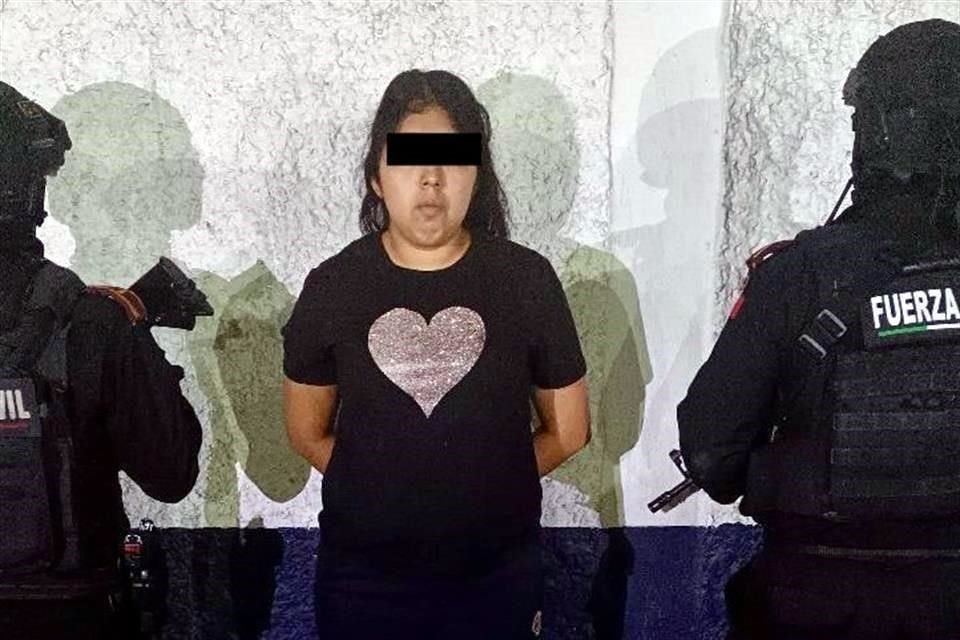 Daniela, de 25 años.
