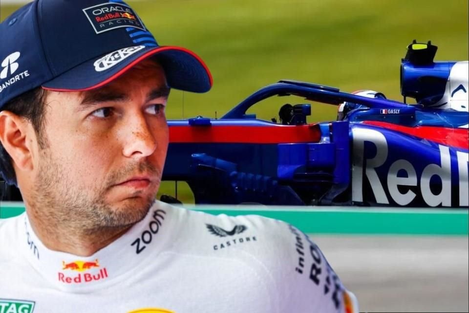 Christian Horner explica por qué no fue considerado Checo Pérez como una opción para Racing Bulls, luego del lugar que dejó Liam Lawson.